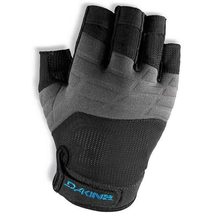 Dakine Half-Finger Segelhandschuhe - schwarz/grau