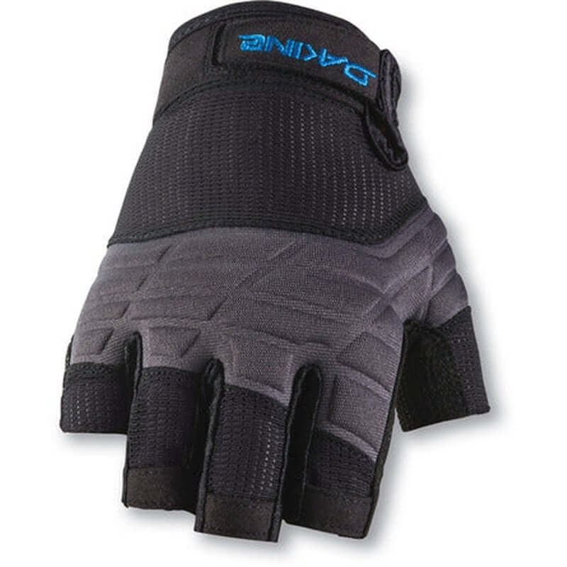 Dakine Half-Finger Segelhandschuhe - schwarz/grau