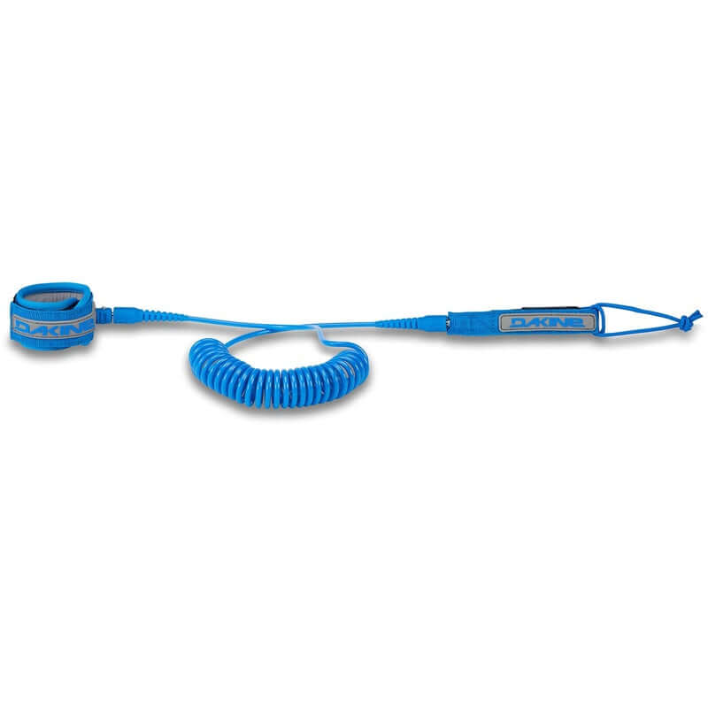 Dakine SUP Leash Coiled Calf 10' (3m) - blue