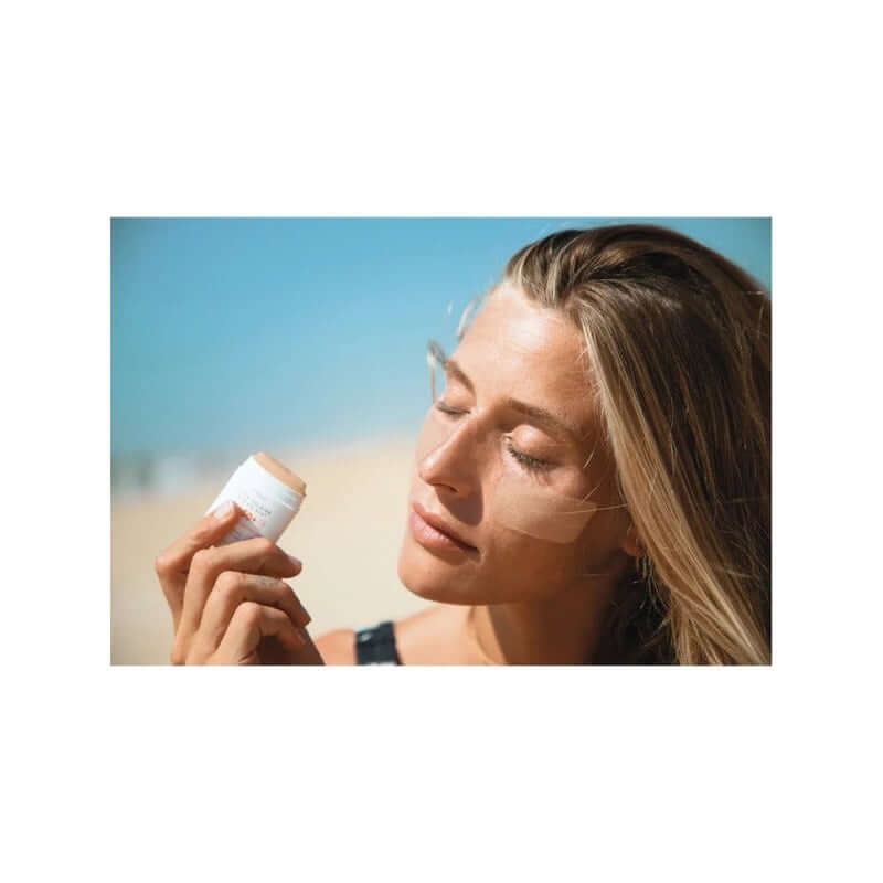 EQ Sonnenschutz Facestick SPF50 - beige sable