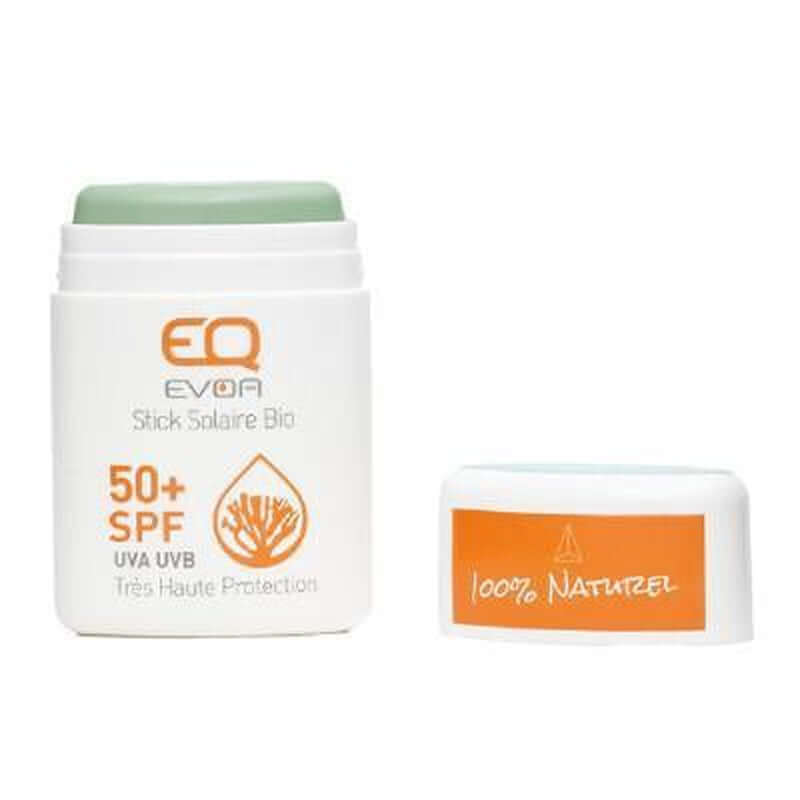 EQ Sonnenschutz Facestick SPF50 - grün