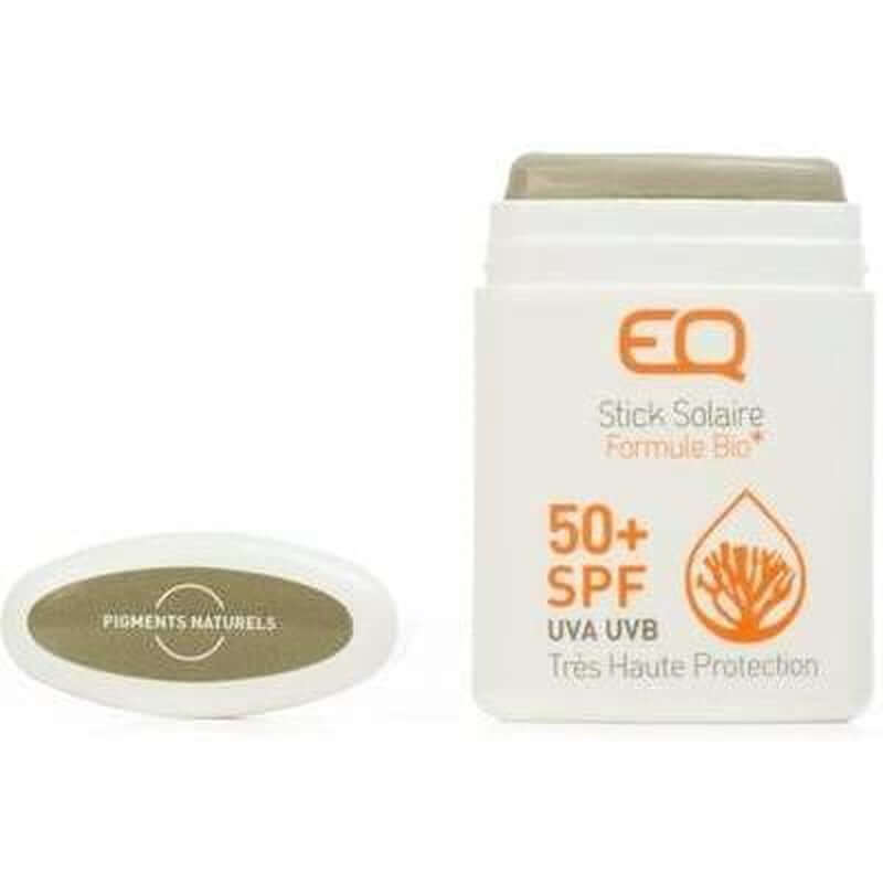 EQ Zink Facestick SPF50 - olive