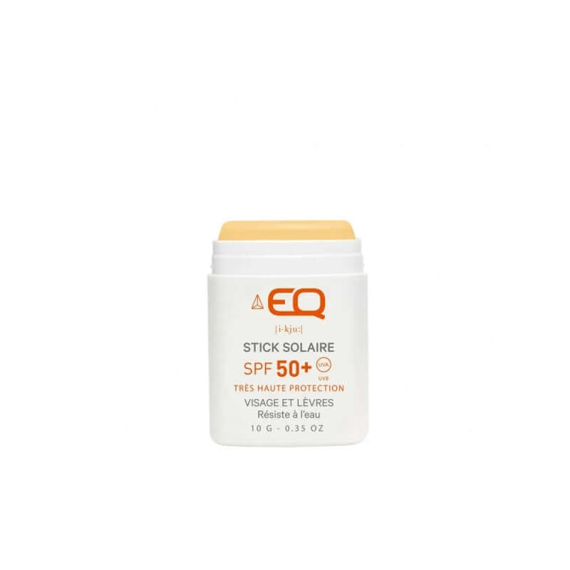 EQ Zink Facestick SPF50 - yellow