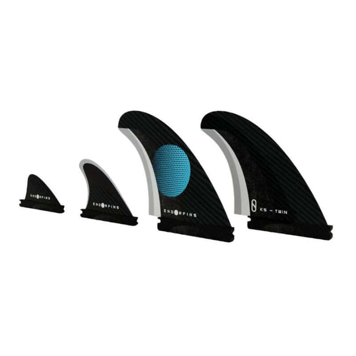 Endorfins KS Twin +2 (Futures) - black