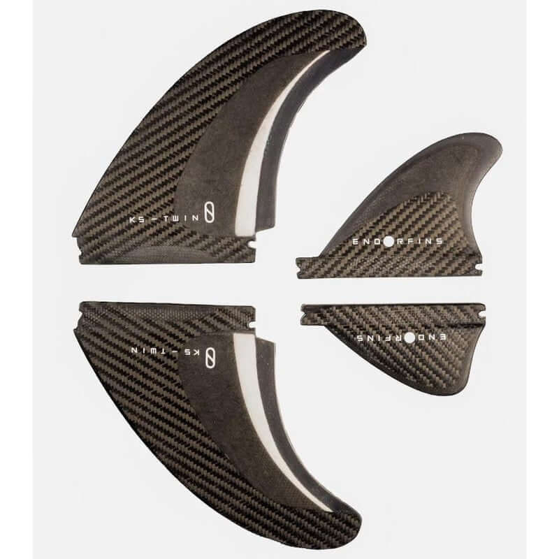 Endorfins KS Twin +2 (Futures) - black