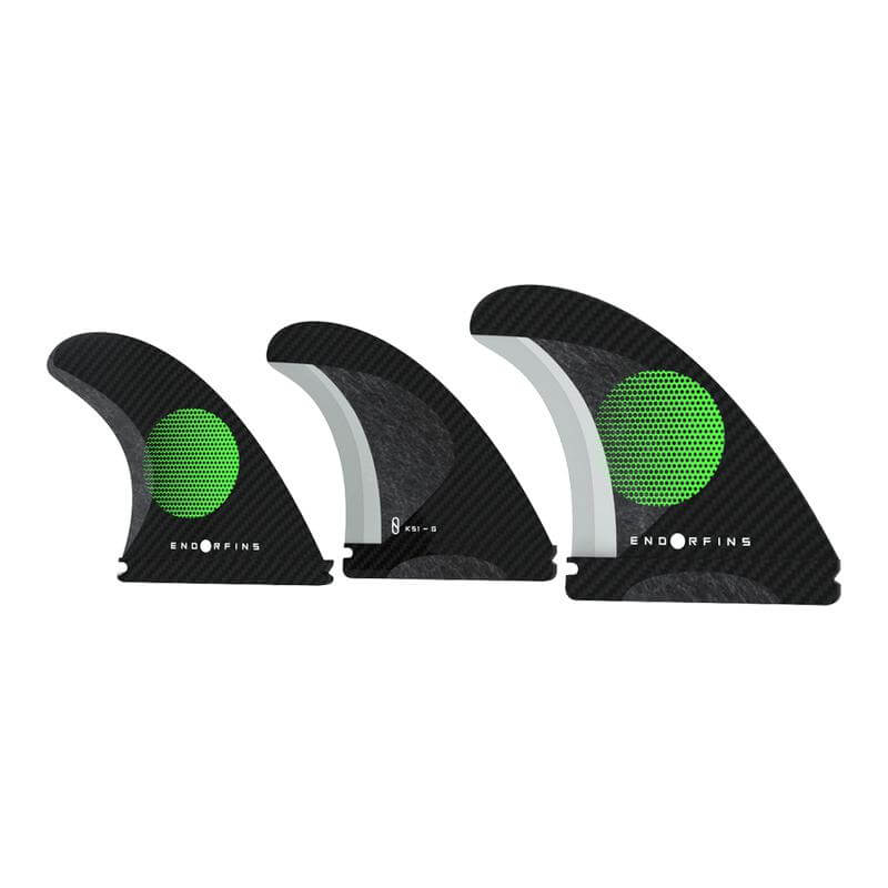 Endorfins KS1 (FCS) Thruster Set