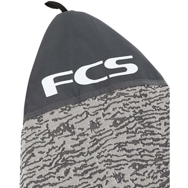 FCS 8'0 Funboard Stretch Surfboardsocke - Charcoal