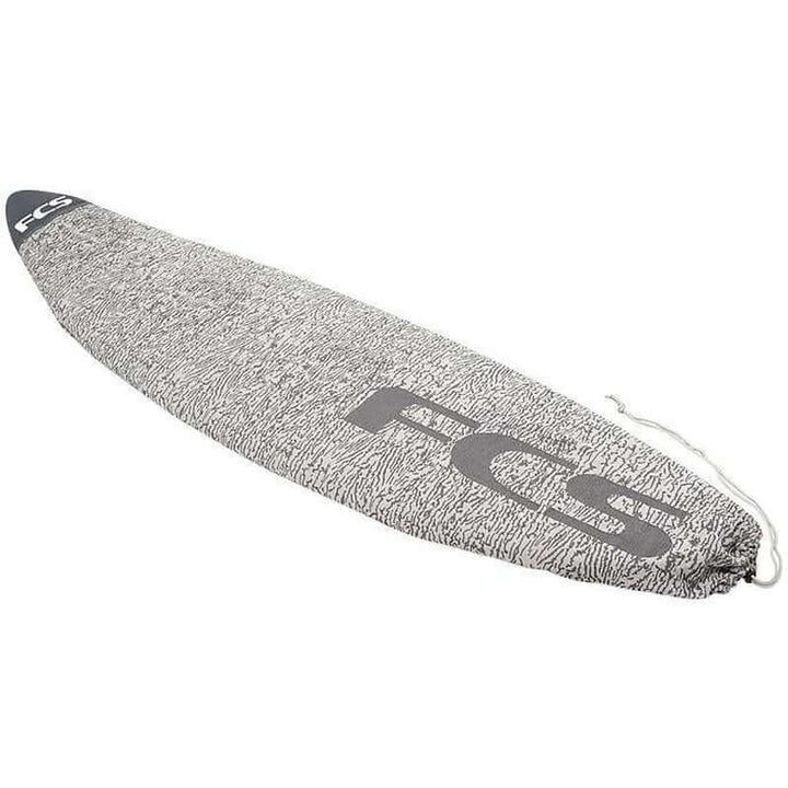 FCS 8'0 Funboard Stretch Surfboardsocke - Charcoal