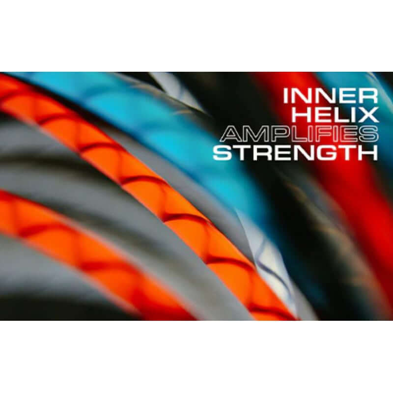 FCS 9'0 Helix Freedom Leash All Round Longboard Calf - Natural/Black