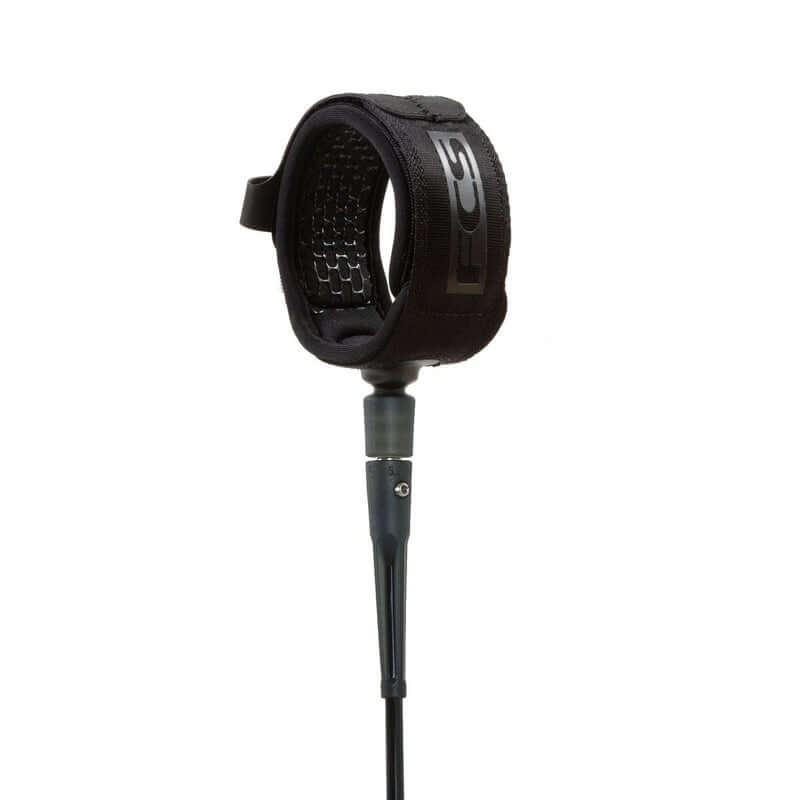 FCS 9'0 Longboard Ankle Leash - schwarz