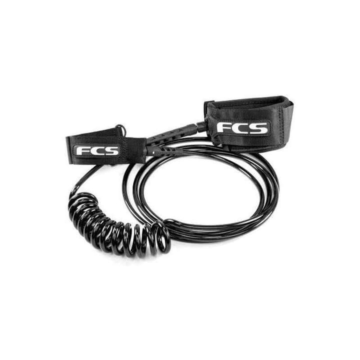 FCS 9'0" SUP Regular Ankle Leash - schwarz