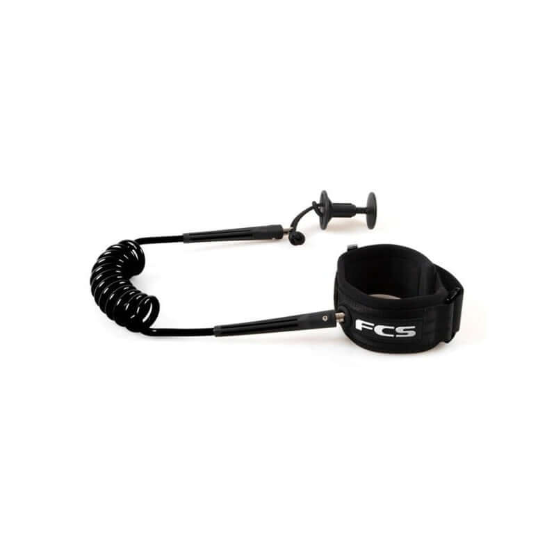 FCS Bodyboard Wrist Leash - black