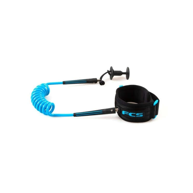 FCS Bodyboard Wrist Leash - blue