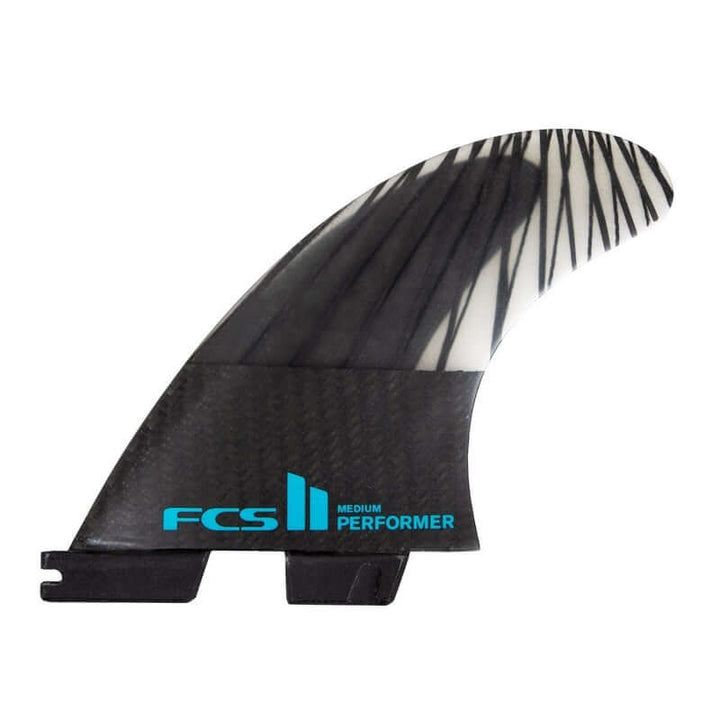 FCS II Performer PC Carbon AirCore Tri Set Finnen