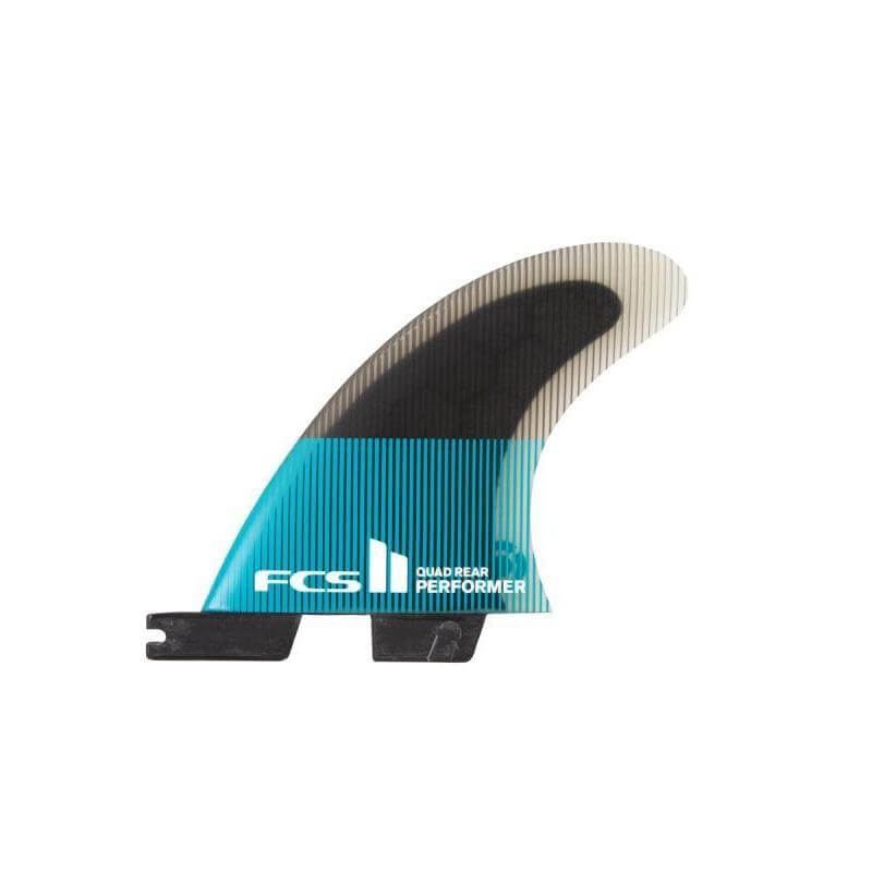 FCS II Performer PC Quad Rear - Teal