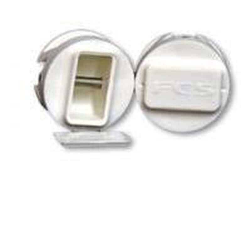 FCS Leashplug - weiss