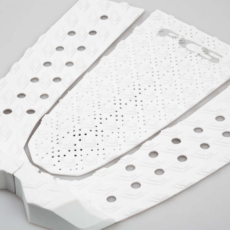 FCS T-3 Essential Traction Pad - white