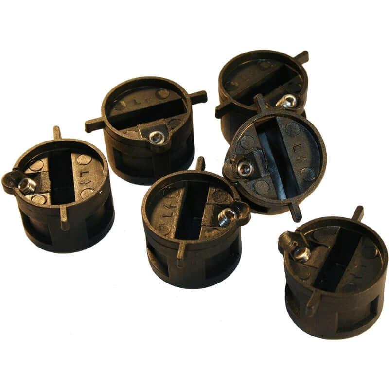 FCS-kompatibles Fin Plug Set (6 Plugs)