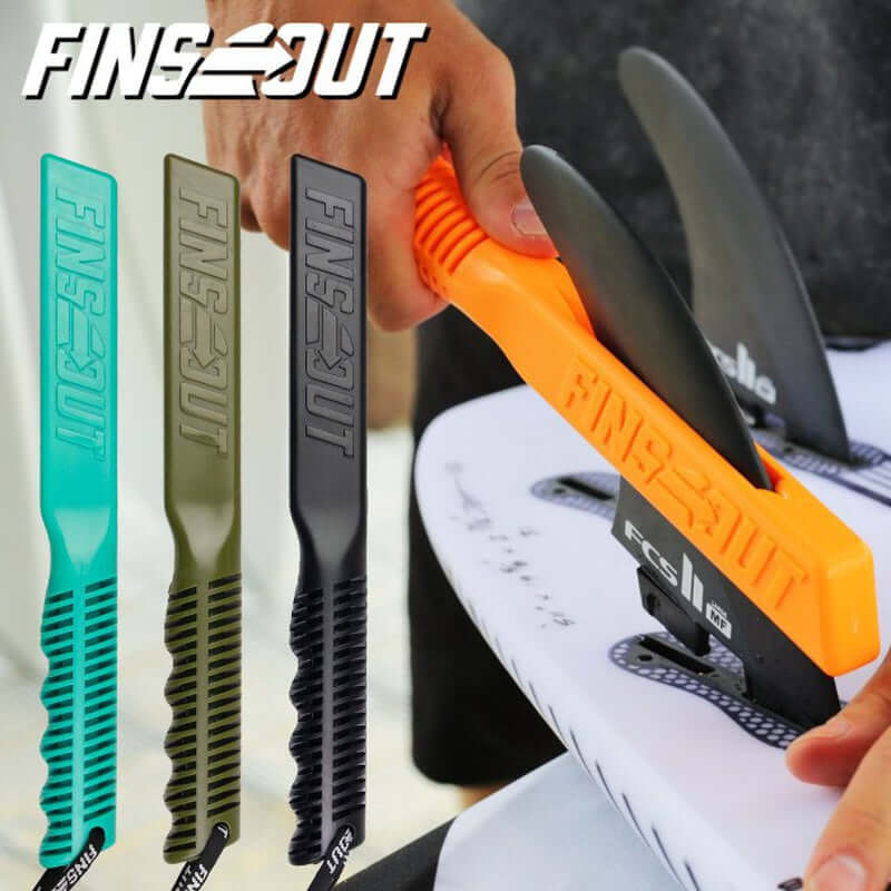 Fins Out Tool - Werkzeug für FCS2 Finnenwechsel - marine green