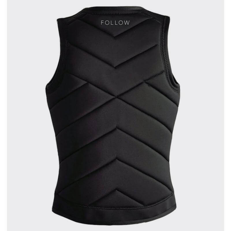 Follow Damen Aufprallweste Atlantis Impact Vest - Black