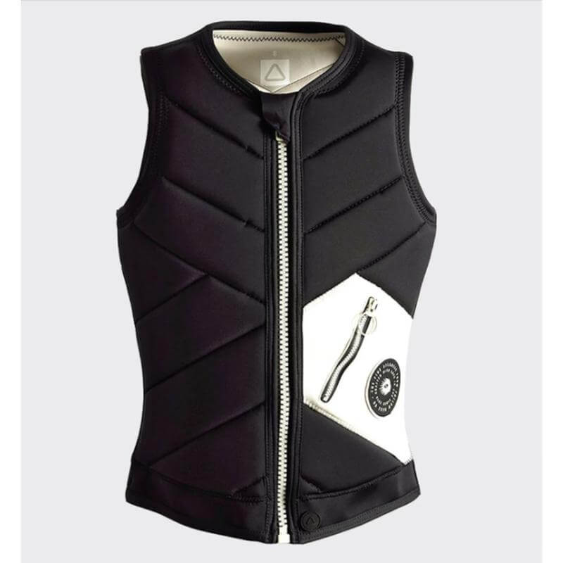 Follow Damen Aufprallweste Atlantis Impact Vest - Black