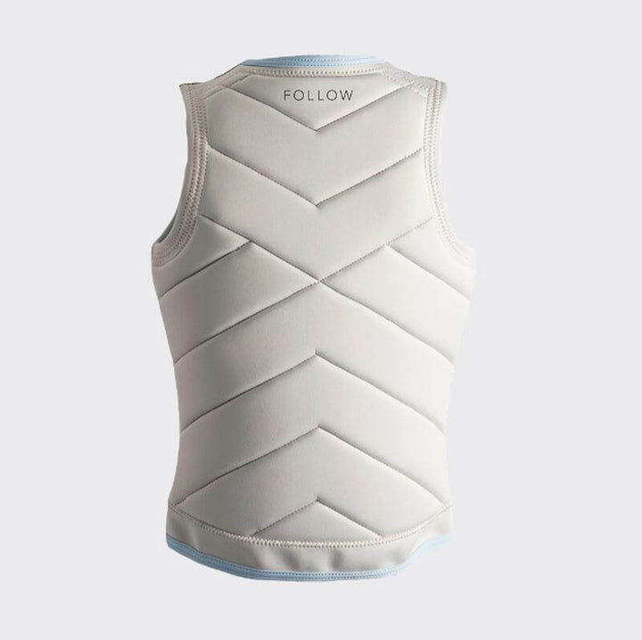 Follow Damen Aufprallweste Atlantis Impact Vest - Ice