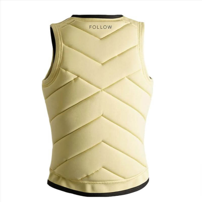 Follow Damen Aufprallweste Atlantis Impact Vest - Lemon