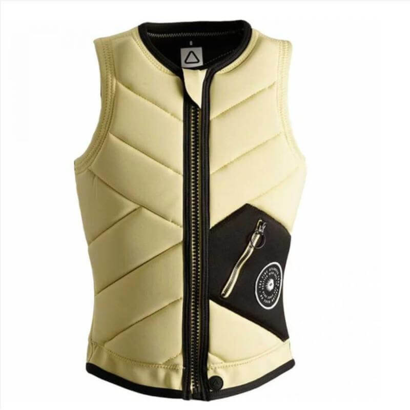 Follow Damen Aufprallweste Atlantis Impact Vest - Lemon