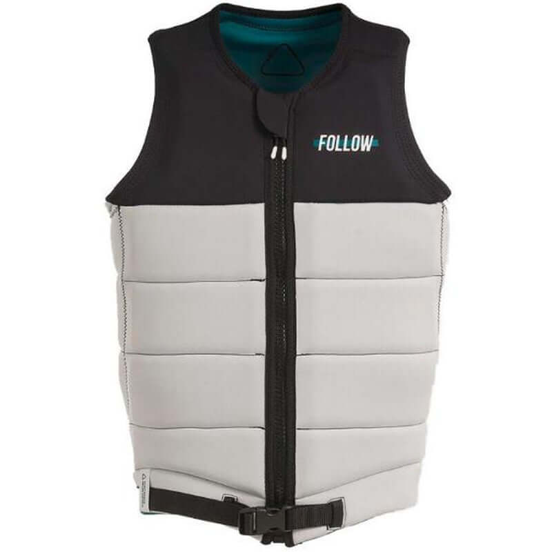 Follow Herren Aufprallweste Axe Impact Vest - White