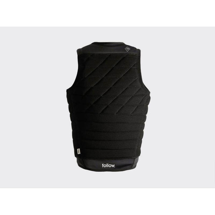 Follow Herren Aufprallweste B.P Pro Impact Vest - black