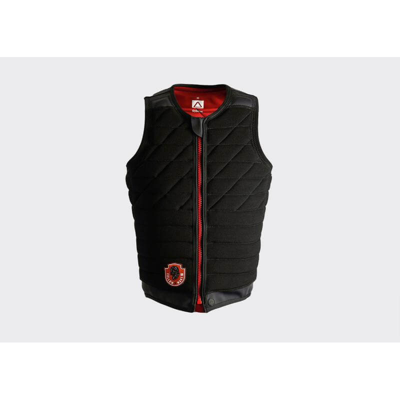 Follow Herren Aufprallweste B.P Pro Impact Vest - black