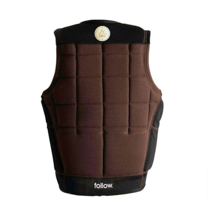 Follow Herren Aufprallweste - RD - Impact Vest - Brown