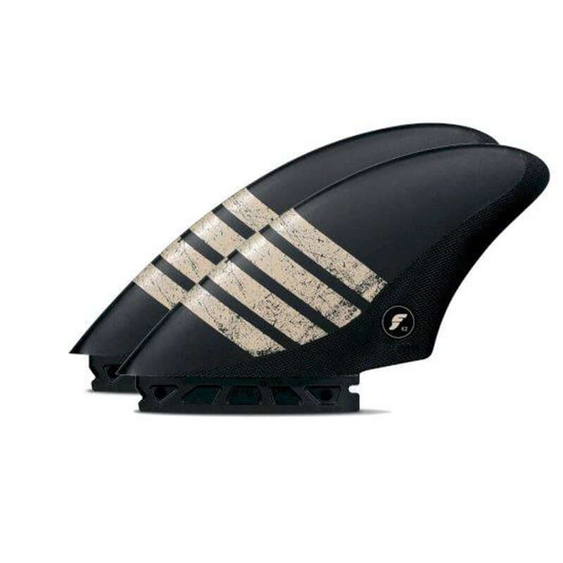Futures Finnen Twin Fin Set K2 Keel Alpha
