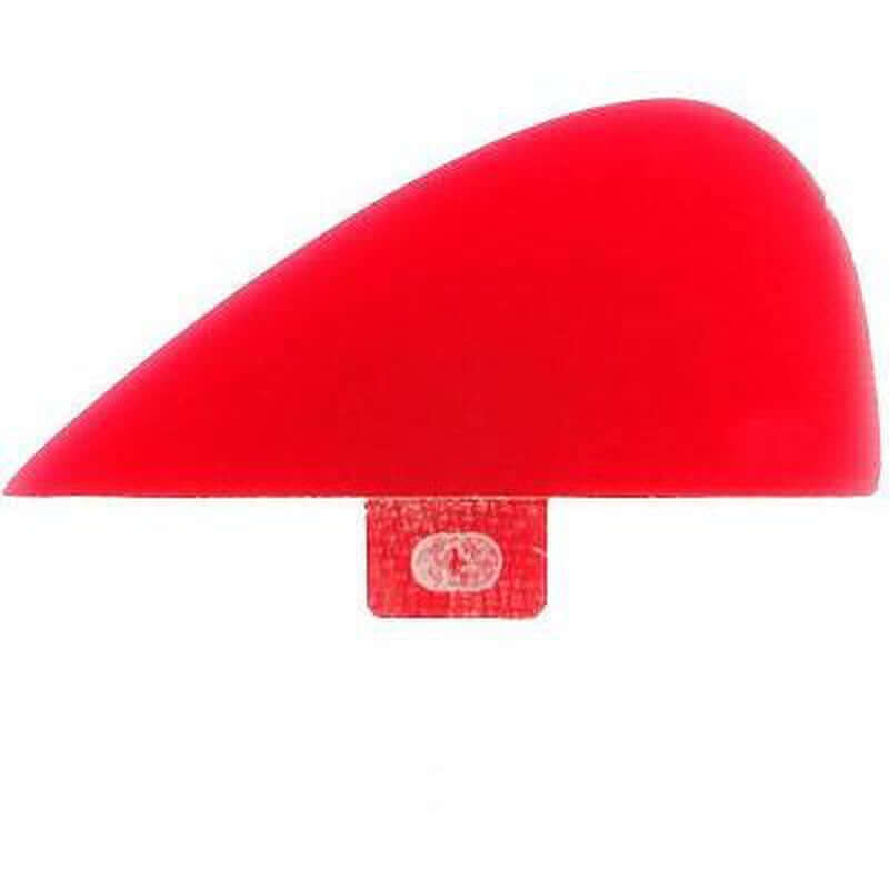 Huckle Barrel Fin Knubster Finne - smoke red