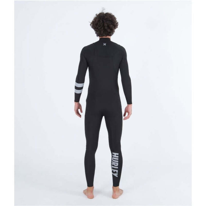 Hurley Herren Neoprenanzug ADVANT 3/2mm Chestzip - Black