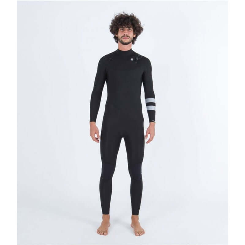 Hurley Herren Neoprenanzug ADVANT 3/2mm Chestzip - Black