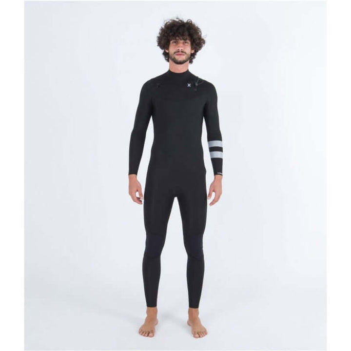 Hurley Herren Neoprenanzug ADVANT 3/2mm Chestzip - Black