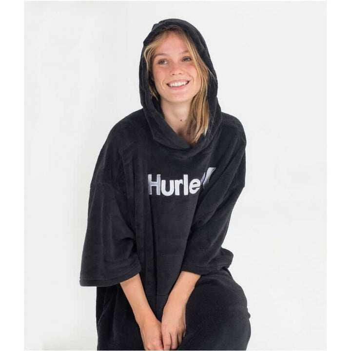 Hurley Poncho Unisex One & Only - black