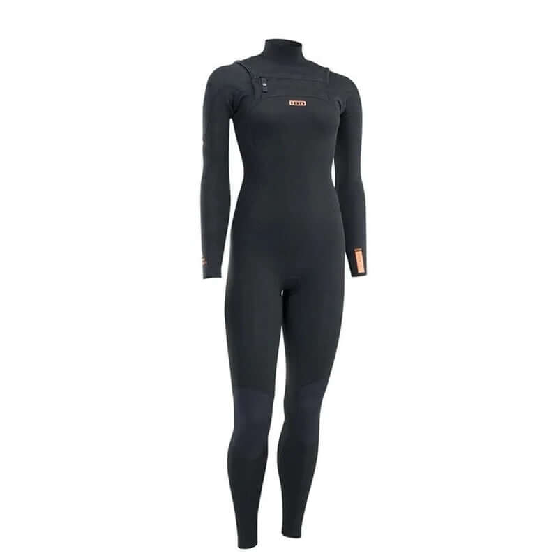 ION Damen Neoprenanzug Element 3/2mm Frontzip - black