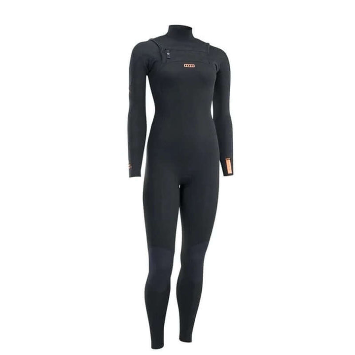 ION Damen Neoprenanzug Element 4/3mm Frontzip - black