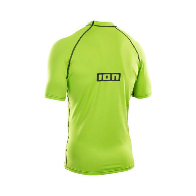 ION Herren Lycra Promo, kurzarm - lime green