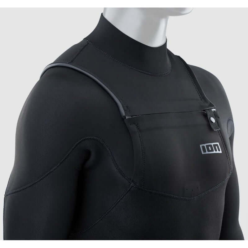 ION Herren Neoprenanzug Element 3/2mm Frontzip - Black