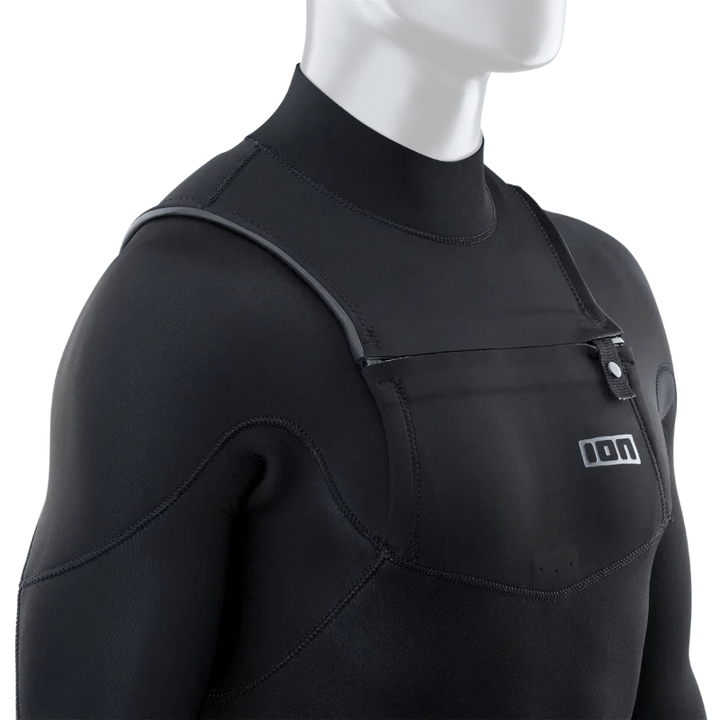 ION Herren Neoprenanzug Element 5/4mm Frontzip - black