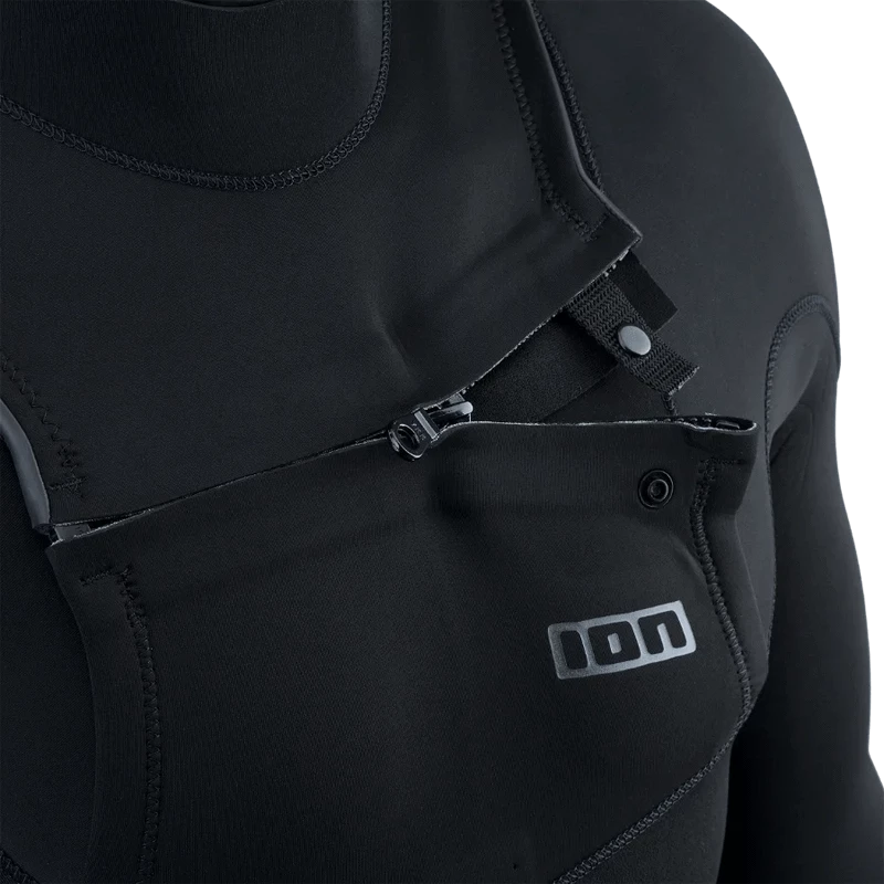 ION Herren Neoprenanzug Element 5/4mm Frontzip - black