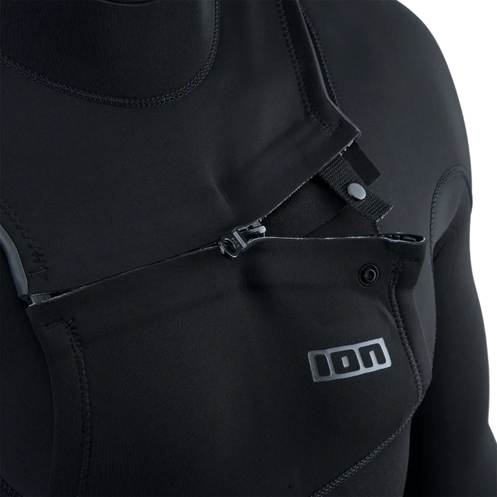 ION Herren Neoprenanzug Element 5/4mm Frontzip - black