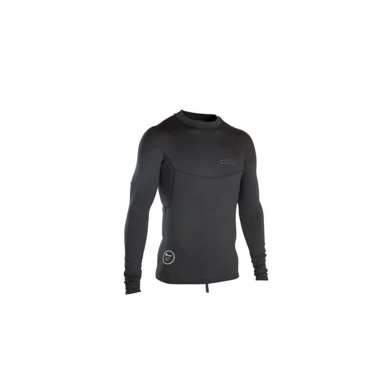 ION Herren Thermo Top mit UV Schutz, langarm - schwarz