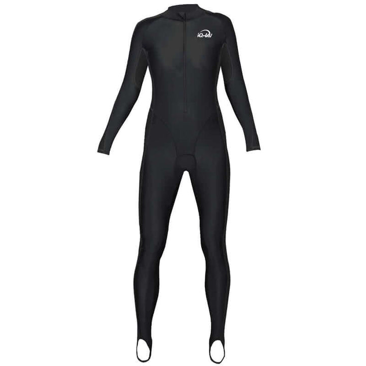 IQ-UV Damen UV Anzug - black