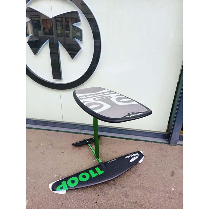 Indiana Pump Foil 1100P mit 95cm Carbon Pumpfoilboard - Foil 3 (Miete/Rental)