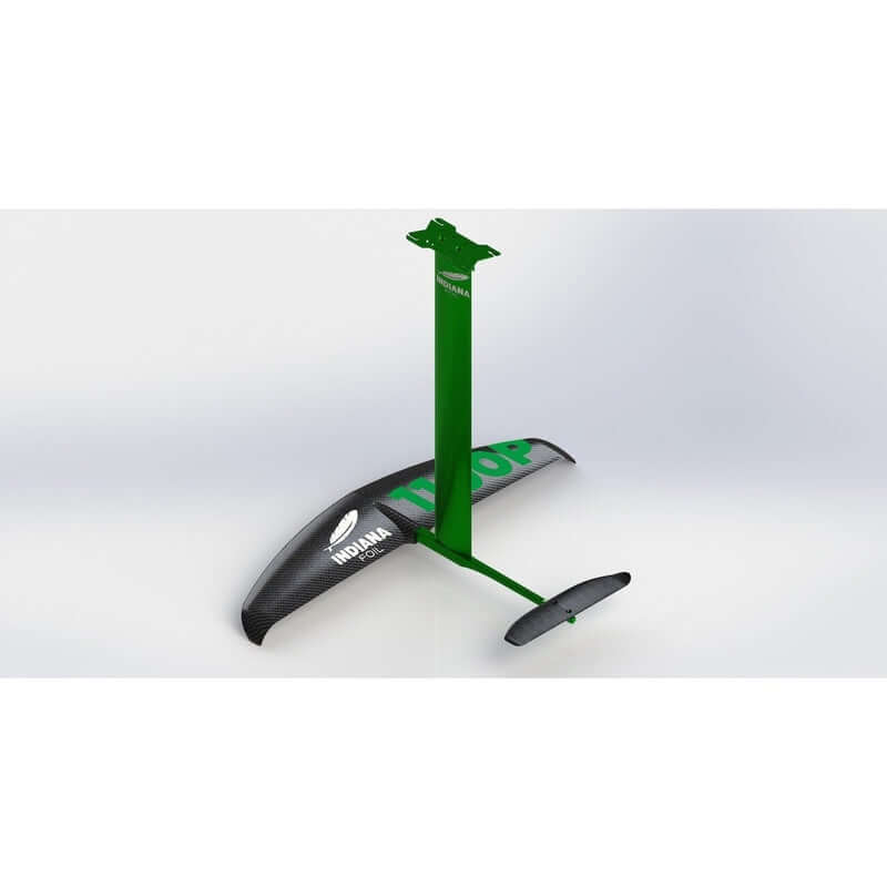 Indiana Pump Foil 1190 mit 90cm Carbon Kiteboard - Foil 1 (Miete/Rental)