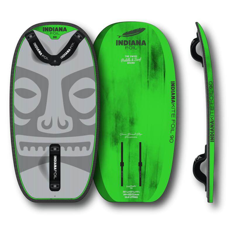 Indiana Pump Foil 1190 mit 90cm Carbon Kiteboard - Foil 1 (Miete/Rental)